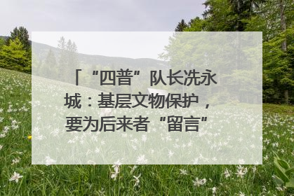 “四普”队长冼永城：基层文物保护，要为后来者“留言”｜文化中国行·我在广东找文物