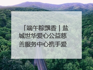 端午粽飘香｜盐城世华爱心公益慈善服务中心携手爱心企业发起情暖“城市守护者”慰问活动