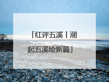 红评五溪丨潮起五溪绘新篇
