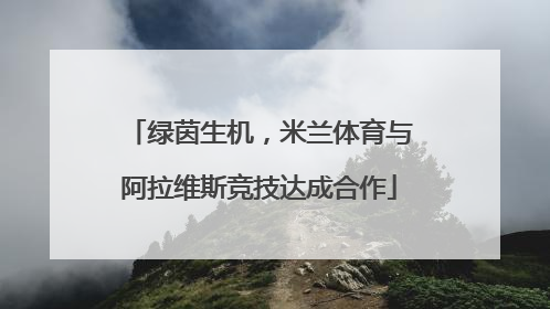 绿茵生机，米兰体育与阿拉维斯竞技达成合作