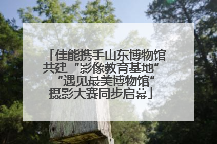 佳能携手山东博物馆共建“影像教育基地” “遇见最美博物馆”摄影大赛同步启幕