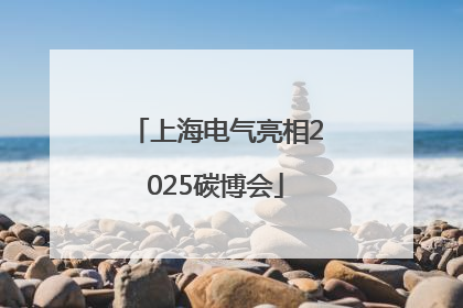 上海电气亮相2025碳博会