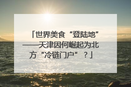 世界美食“登陆地”——天津因何崛起为北方“冷链门户”？