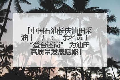 中国石油长庆油田采油十一厂：千余名员工“登台述岗” 为油田高质量发展赋能