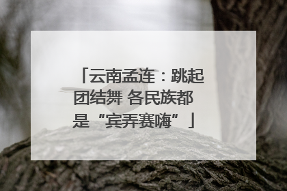 云南孟连：跳起团结舞 各民族都是“宾弄赛嗨”