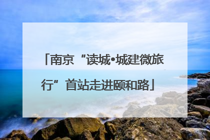 南京“读城•城建微旅行”首站走进颐和路