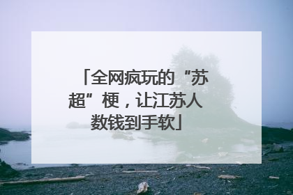 全网疯玩的“苏超”梗，让江苏人数钱到手软