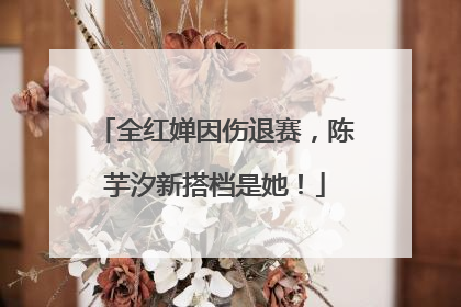 全红婵因伤退赛，陈芋汐新搭档是她！