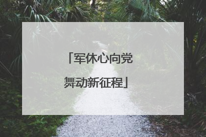 军休心向党 舞动新征程