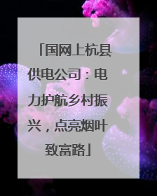 国网上杭县供电公司：电力护航乡村振兴，点亮烟叶致富路