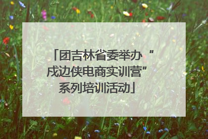 团吉林省委举办“戍边侠电商实训营”系列培训活动