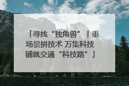 寻找“独角兽”丨重场景拼技术 万集科技铺就交通“科技路”