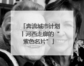 奔流城市计划丨河西走廊的“紫色名片”