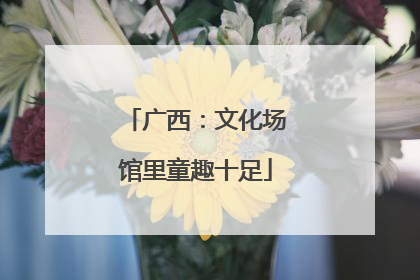 广西：文化场馆里童趣十足