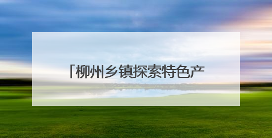 柳州乡镇探索特色产业种植 “小水果”成富民“大产业”