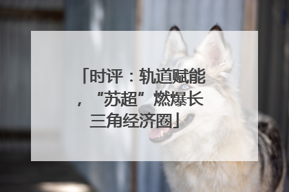 时评：轨道赋能，“苏超”燃爆长三角经济圈