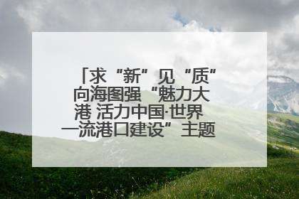 求“新”见“质” 向海图强“魅力大港 活力中国·世界一流港口建设”主题宣传活动走进山东
