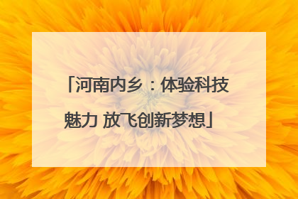 河南内乡：体验科技魅力 放飞创新梦想