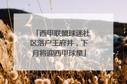 西甲联盟球迷社区落户王府井，下月将迎西甲球星