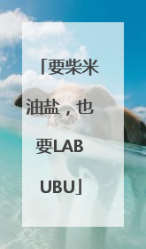 要柴米油盐，也要LABUBU