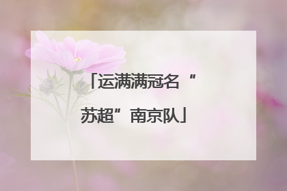 运满满冠名“苏超”南京队