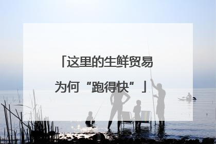 这里的生鲜贸易为何“跑得快”