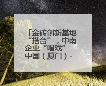金砖创新基地“搭台”，中南企业“唱戏” 中国（厦门）-南非中小企业对接会在厦举办