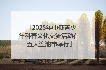 2025年中俄青少年科普文化交流活动在五大连池市举行