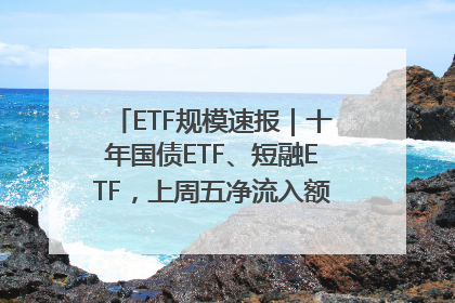 ETF规模速报｜十年国债ETF、短融ETF，上周五净流入额均超20亿元